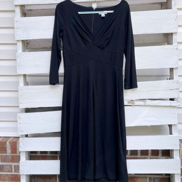 LOFT Midi Dress - Picture 1 of 6